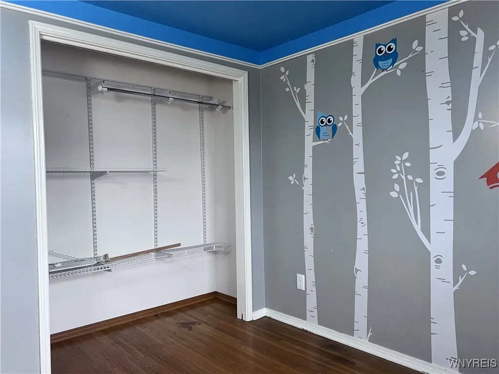 All the Bedroom Closets have Shelving Systems.