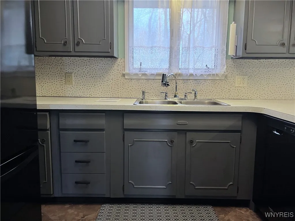The Window over the sink is a bonus!
