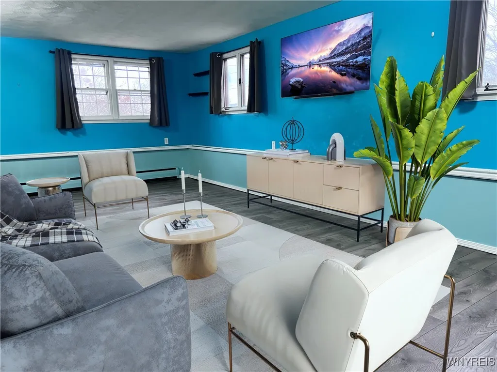 Virtually Staged to Showcase Potential