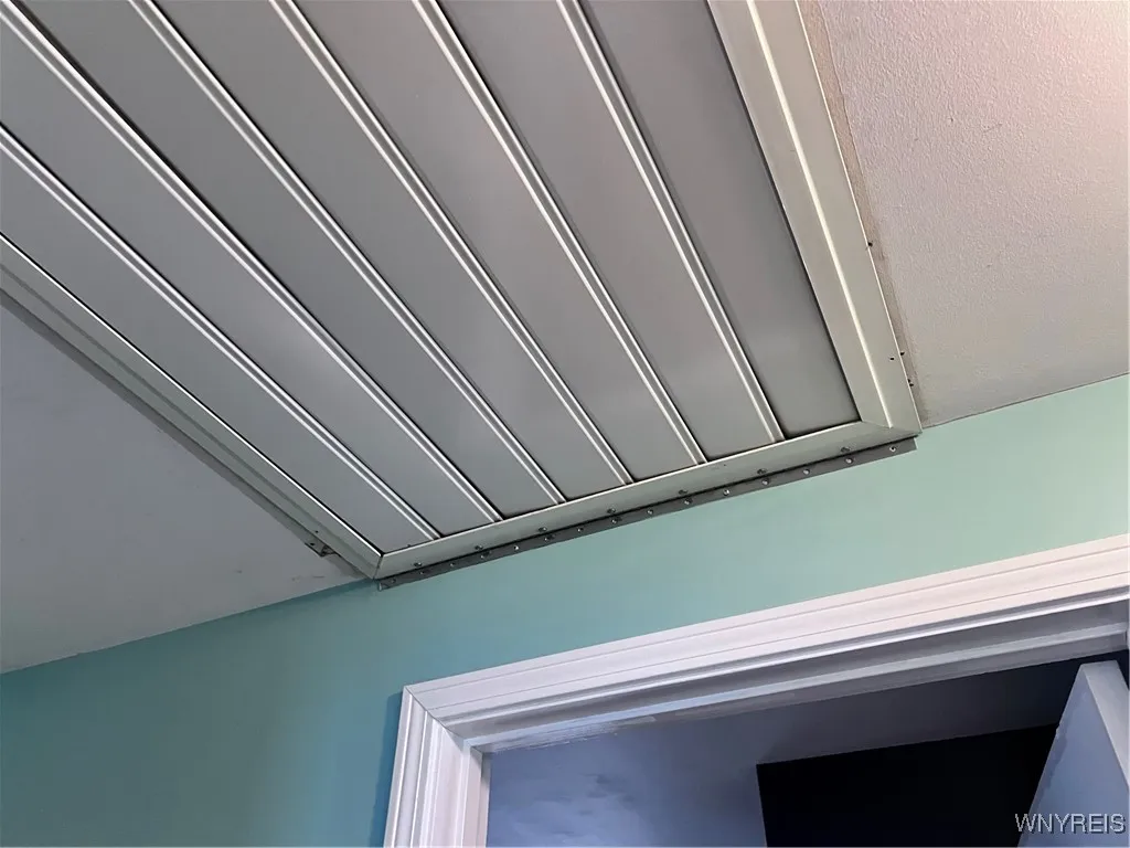 The 2nd floor hallway has a Whole House Ceiling Fan that works great in the Hot Weather!  Open the Windows and Enjoy the Breeze!