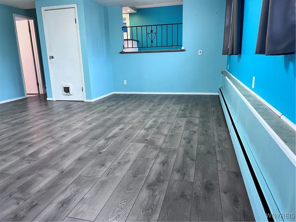 Need more space? The Basement access is convenient for storage and laundry.