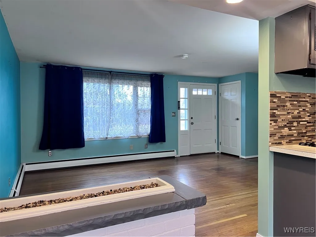 View from Dining Area to the Living Room. Great Layout for Entertaining!