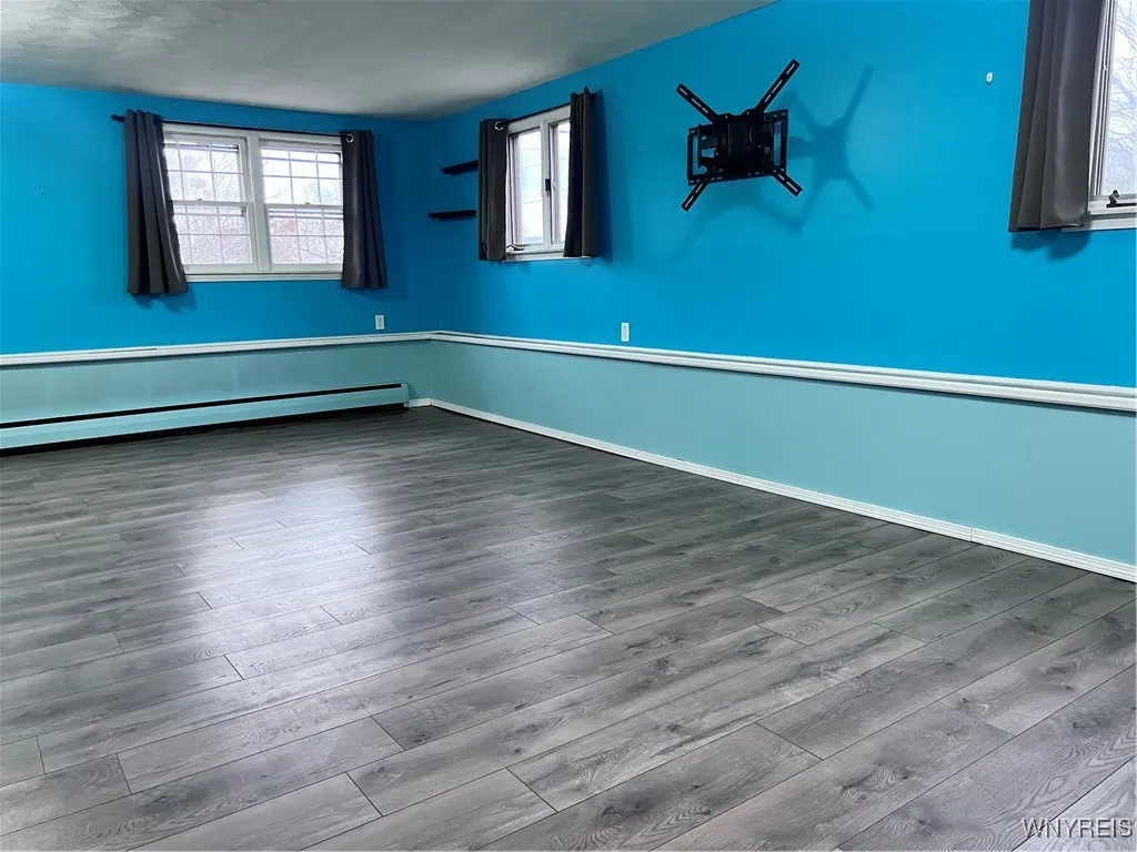 This HUGE Family Room can give you tons of options.