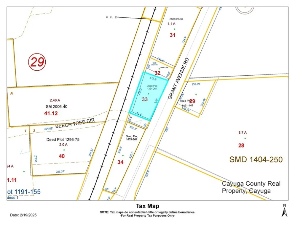 Tax map