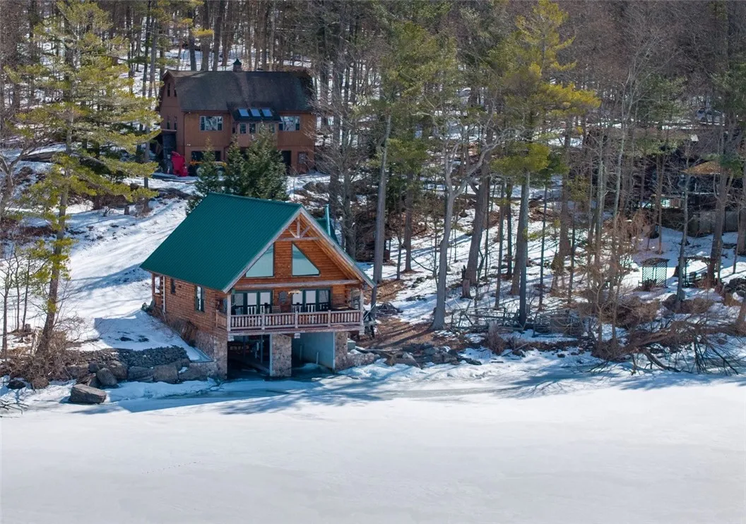 image of all 3 structures from the lake.