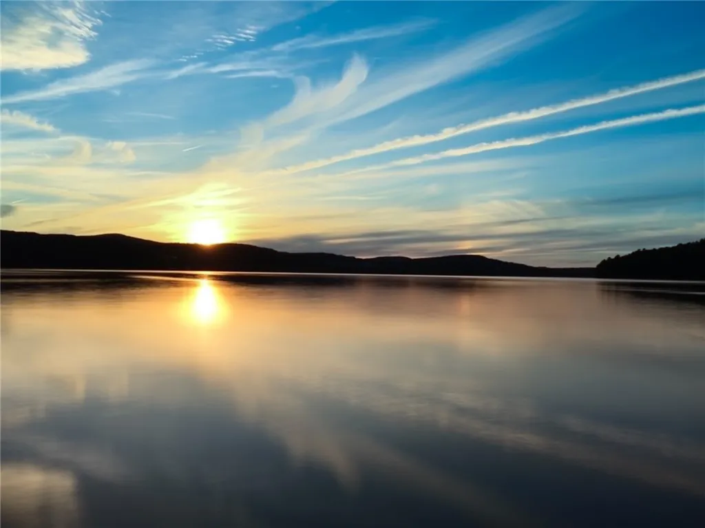 Sunsets from your lakefront!
