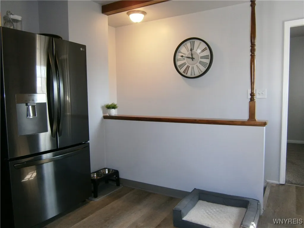 Stairs to basement