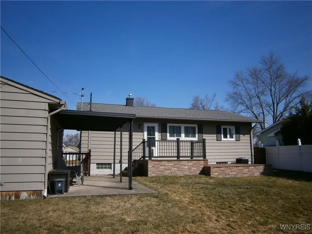 Rear elevation