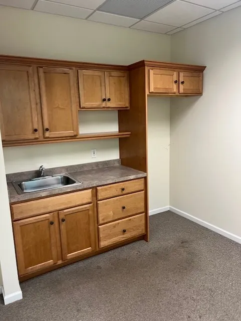 kitchenette area