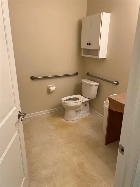 private bath