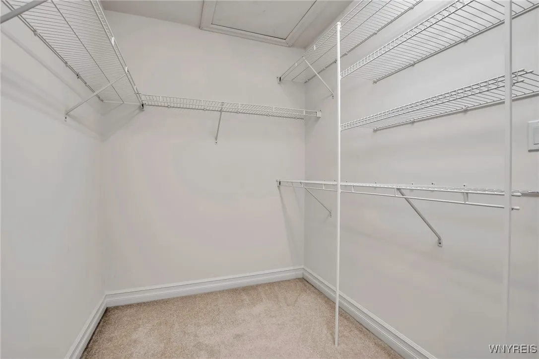 2 large walk in closets in primary suite
#1