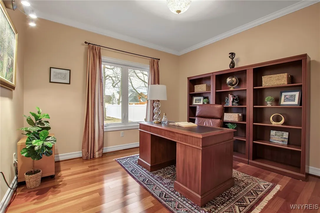 1st floor office/den