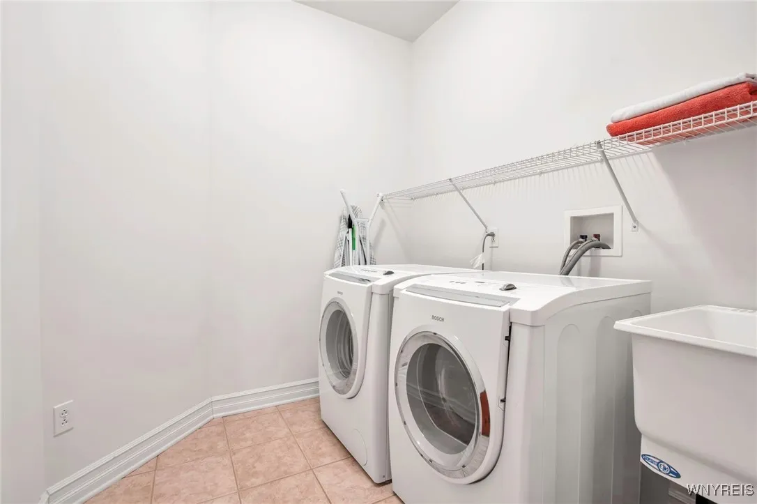 1st floor laundry