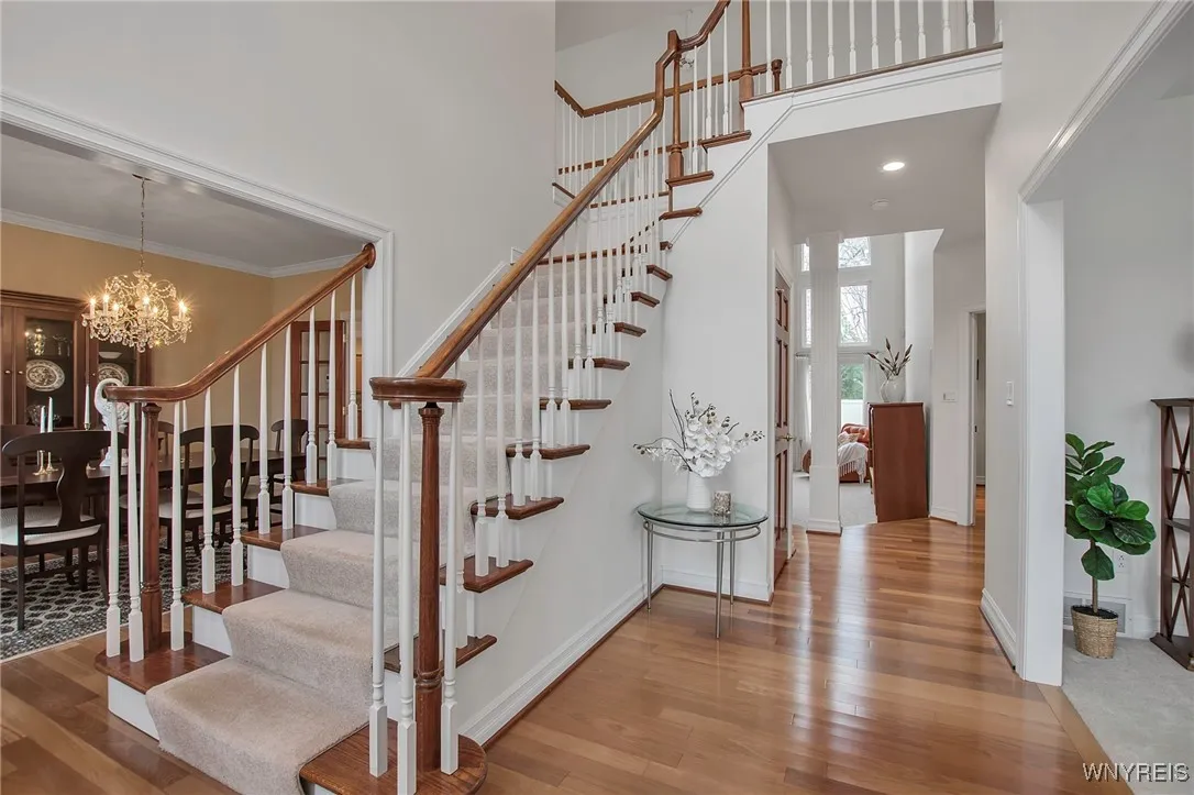 Entry foyer