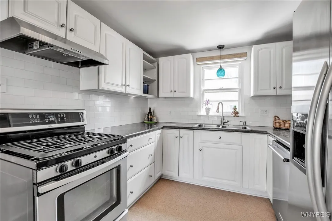 Upgraded Kitchen