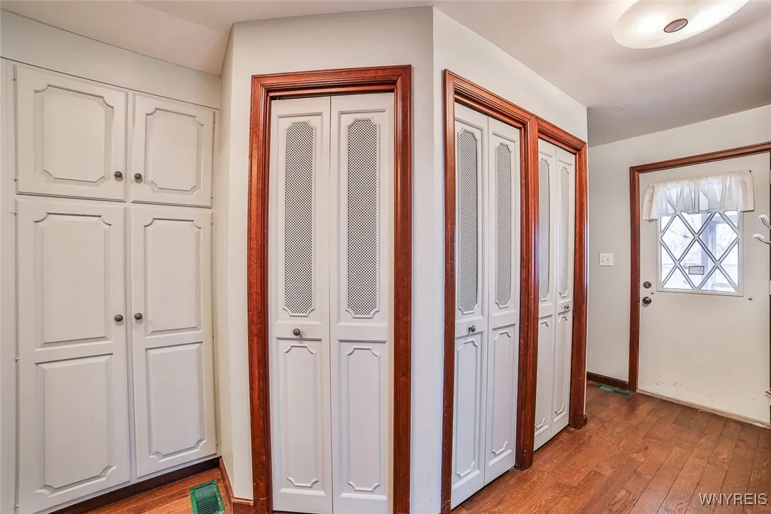 Wall of Closets!