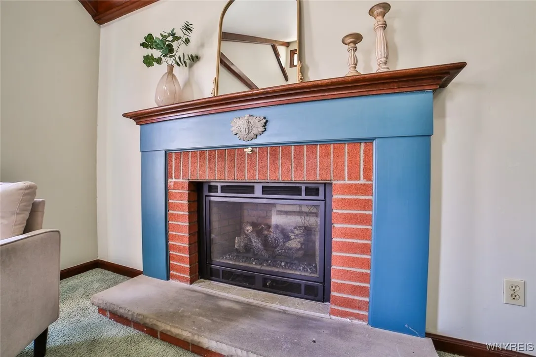 Beautiful Fireplace!