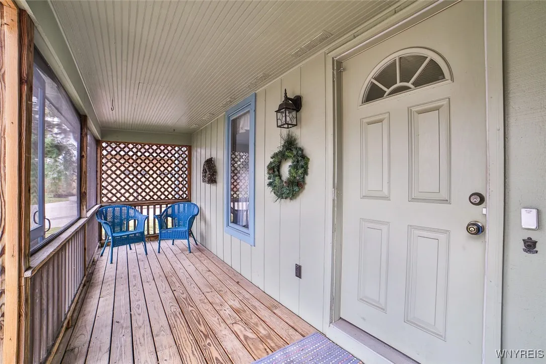 Enjoyable Front Porch!