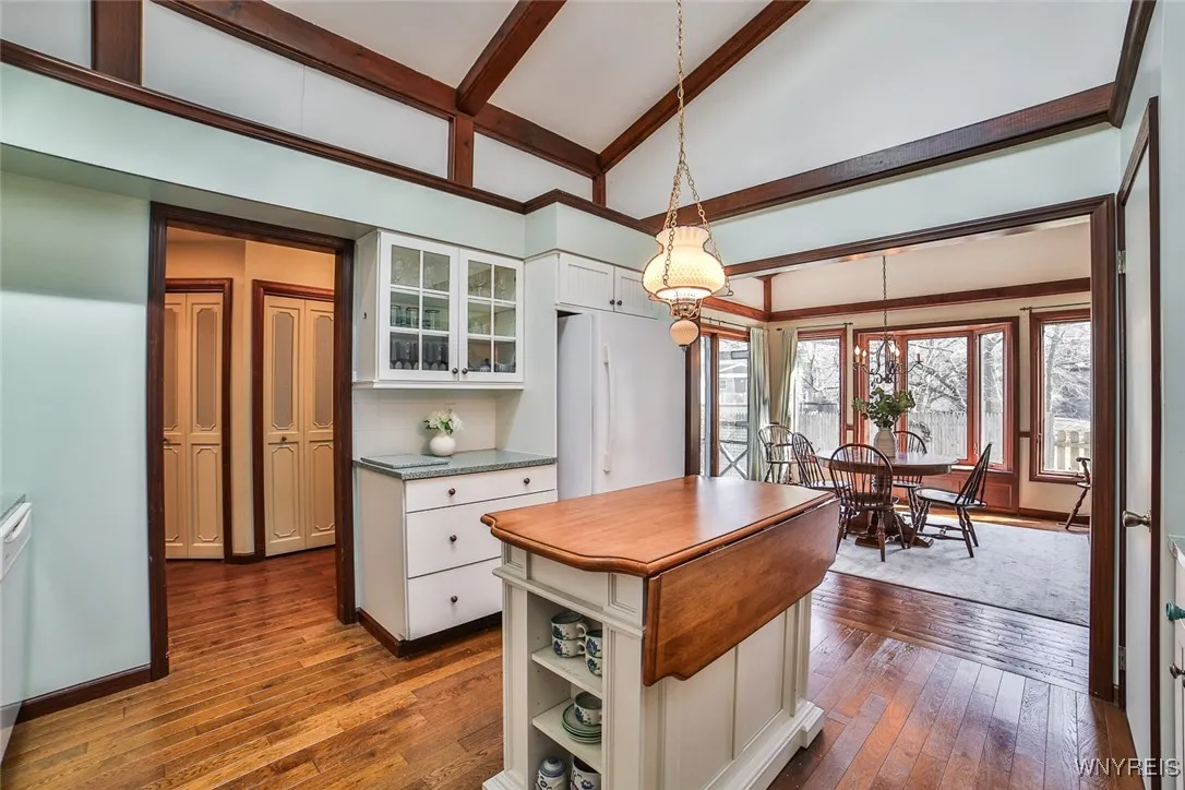 Kitchen Open to DR