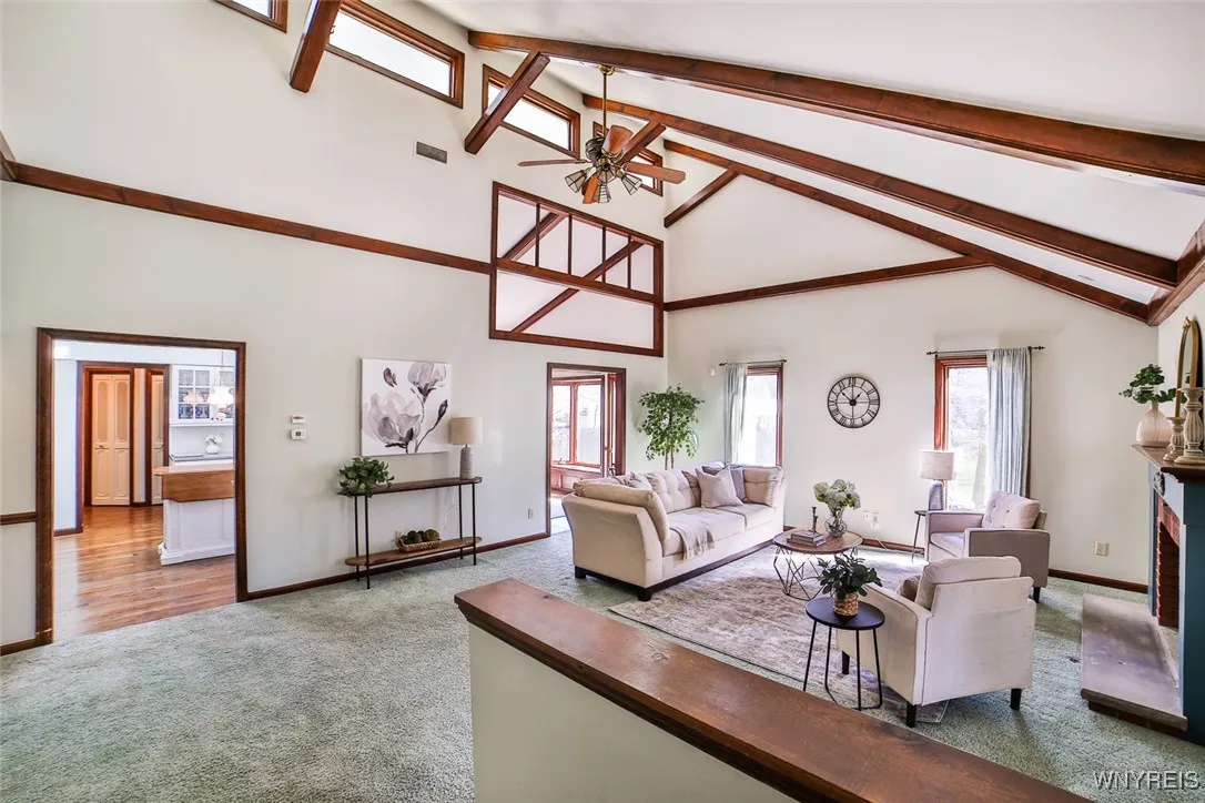 Beautiful Wood Beams!