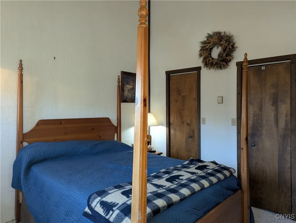 PRIMARY BED ROOM NICE CLOSET SPACE