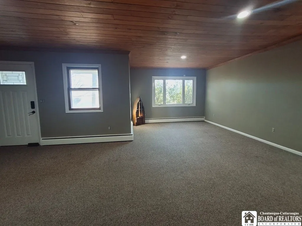 Living space dining combo