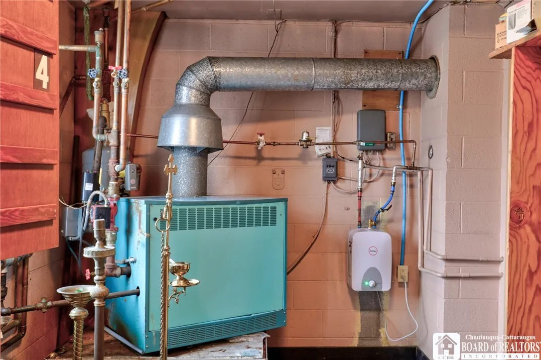 Utility room