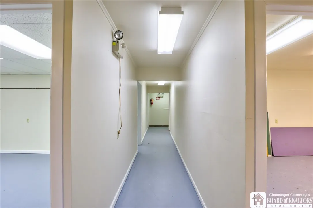 Hallway...6 classrooms