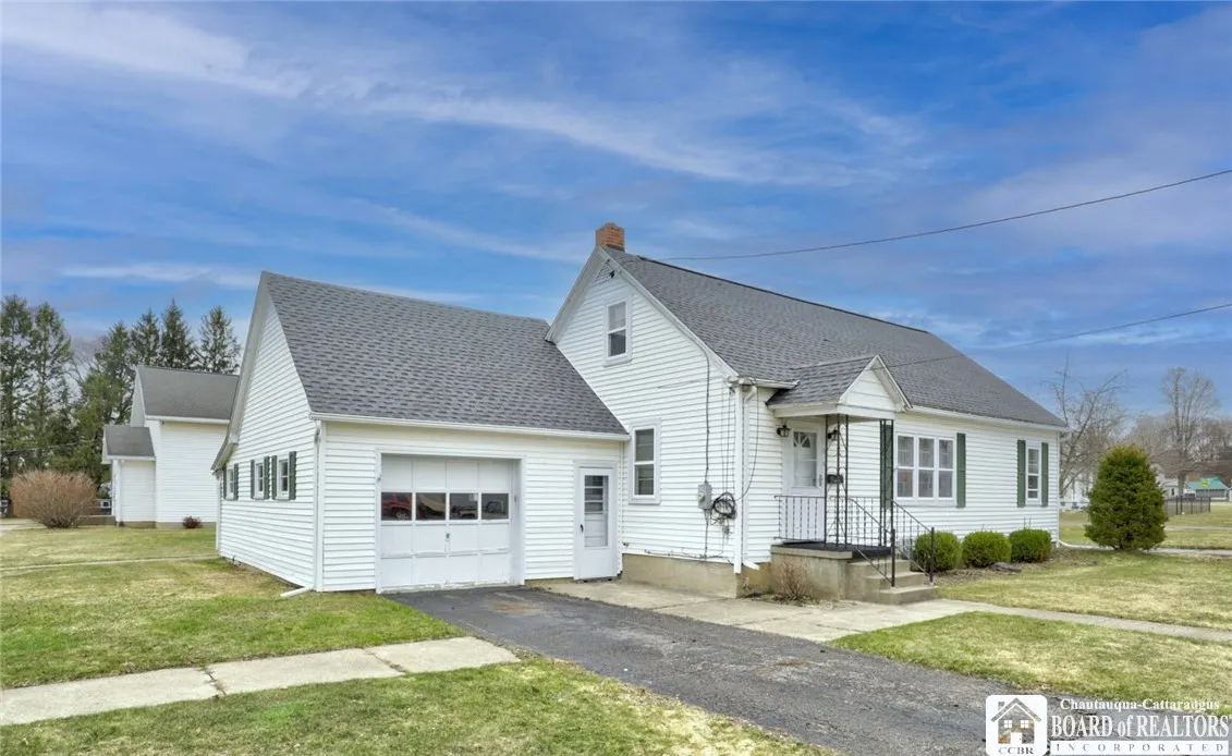 Former rectory, recently used as a rental