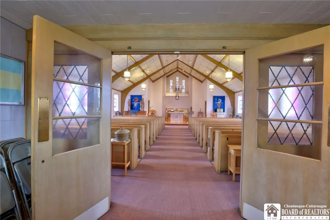 Opening to the Sanctuary