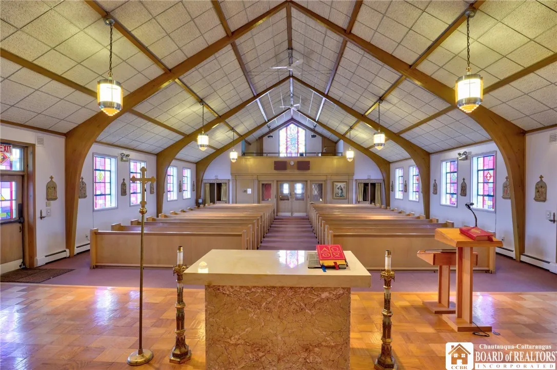 View toward the back of Sanctuary