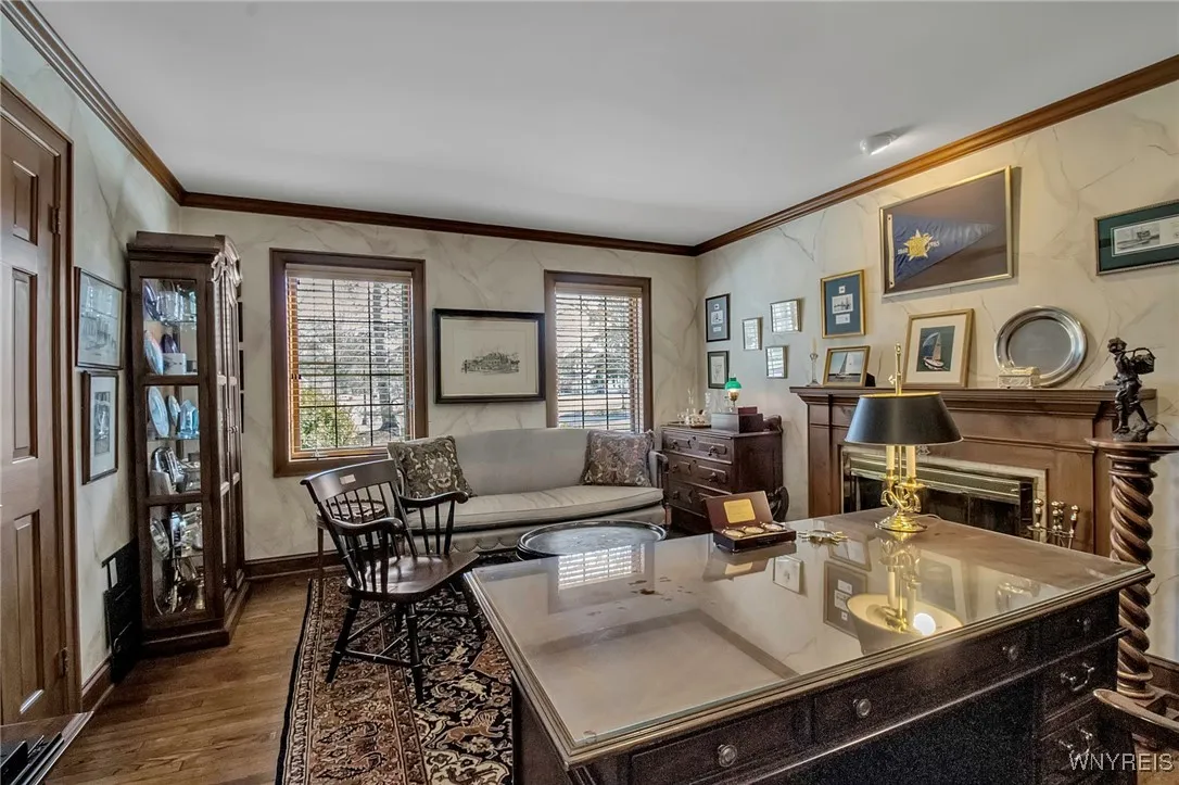 Main house office or living room