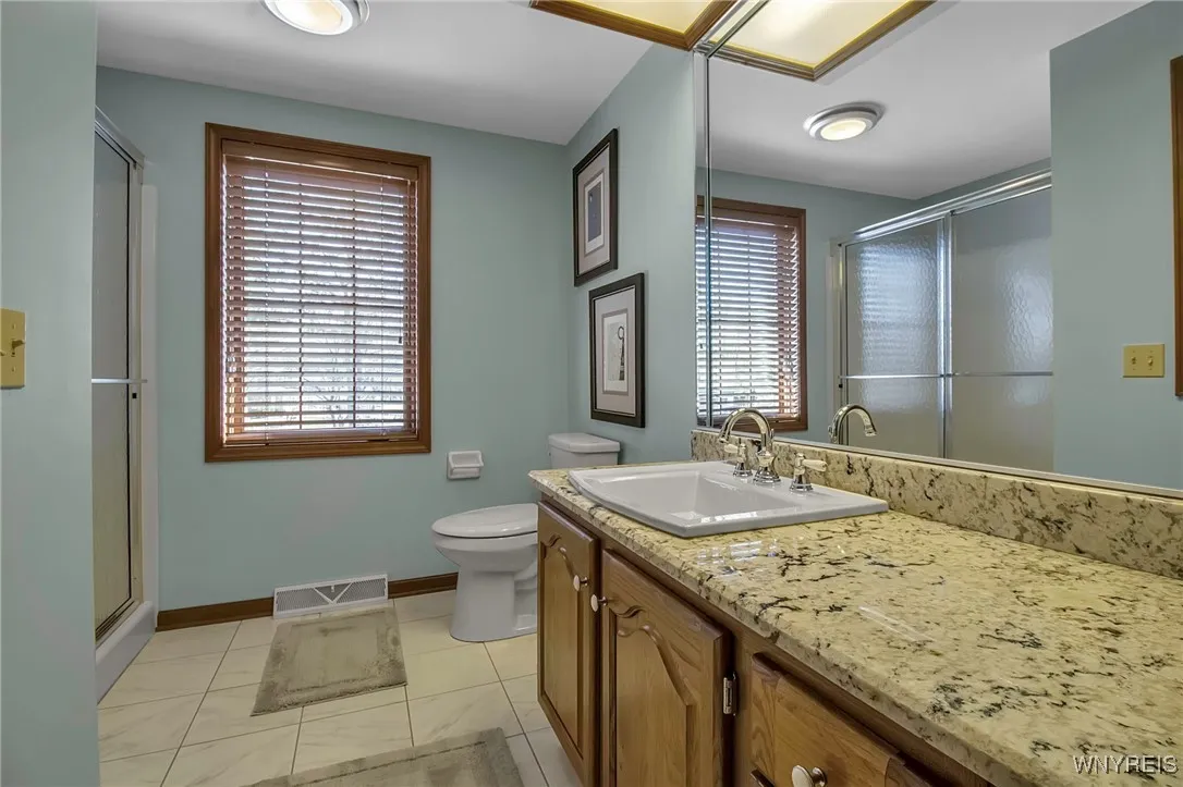 Main house full bathroom with lovely updates