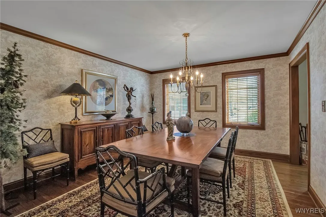 Main house dining room
