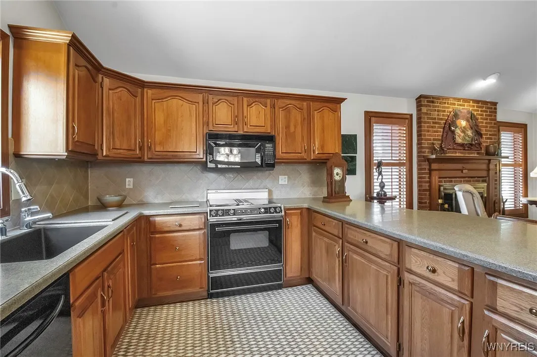 In-law apartment kitchen