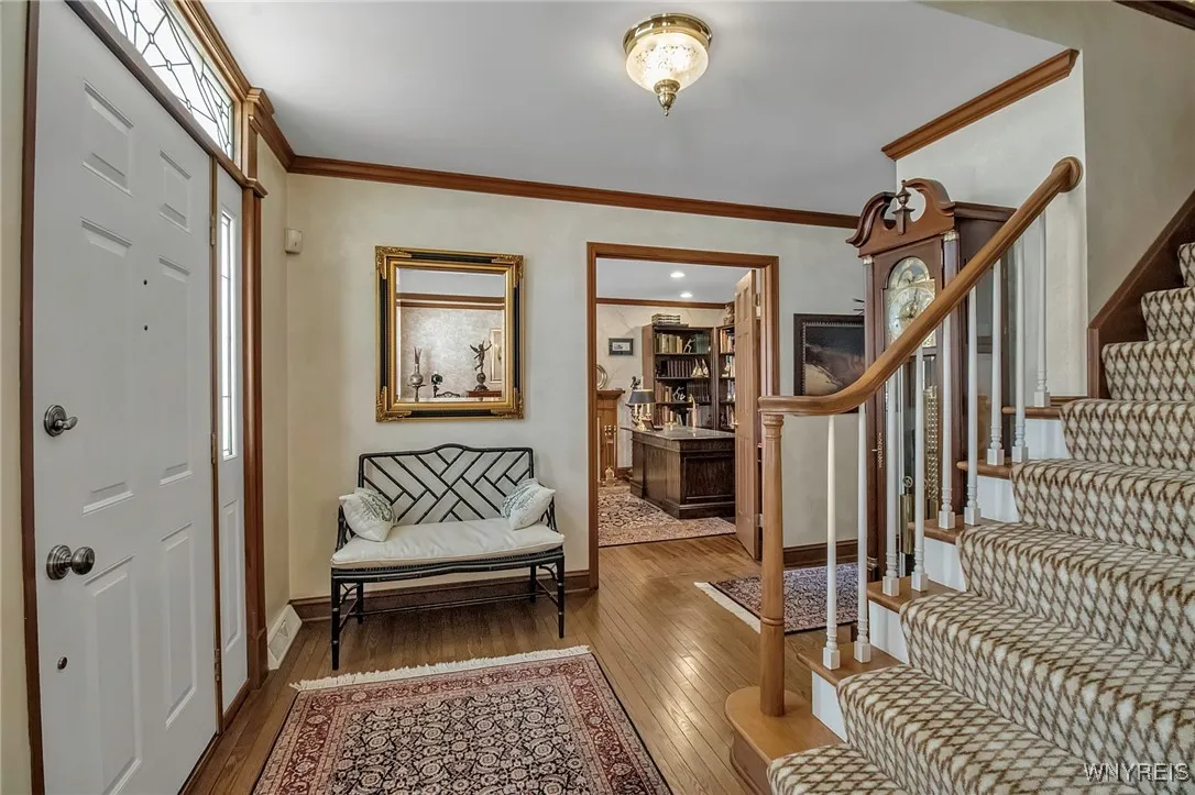 Main house foyer