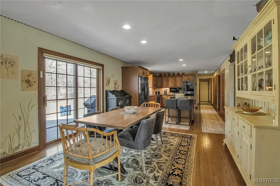 Main house eating area