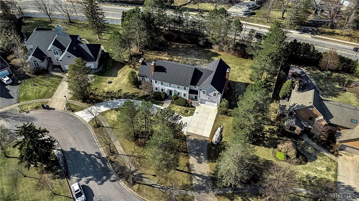?Aerial view