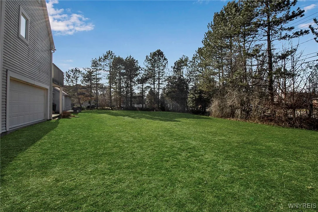 Backyard (double lot)