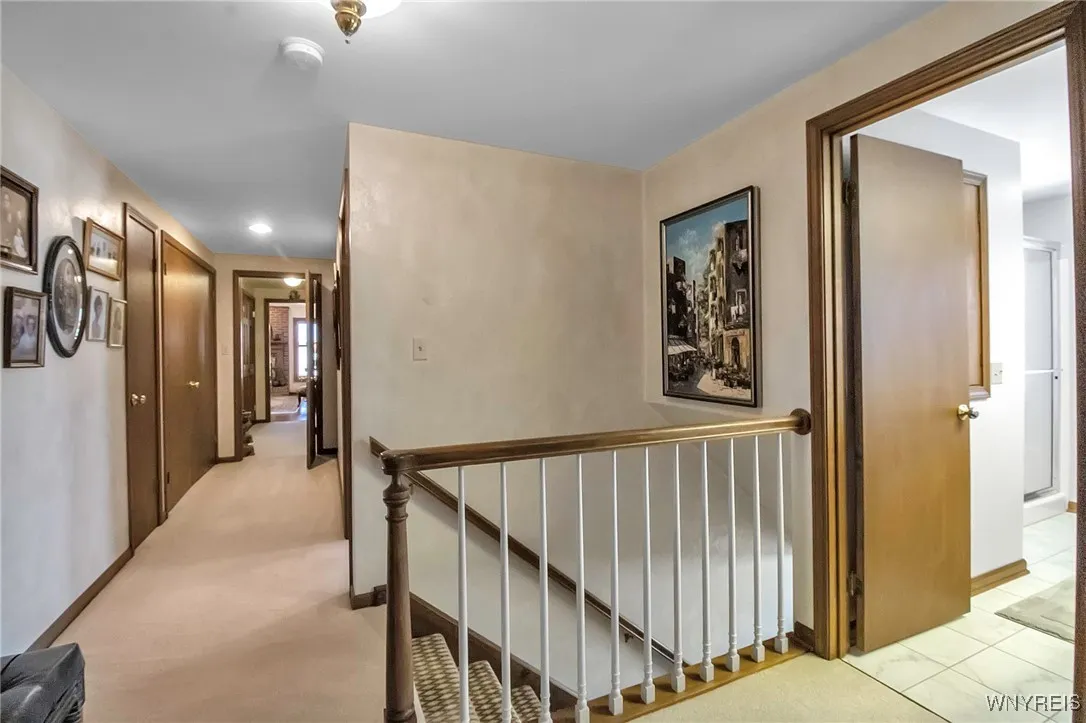 Main house hallway