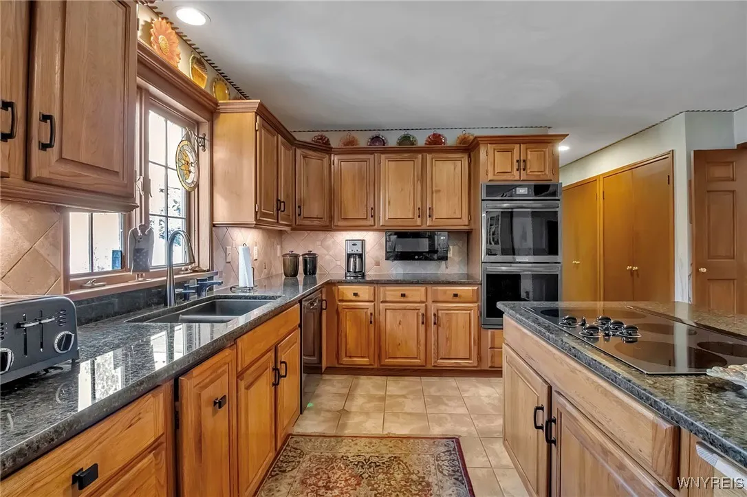 Main house kitchen with lovely updates