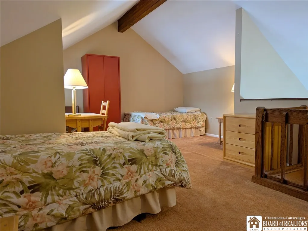 Third floor loft bedroom just up from the living room
