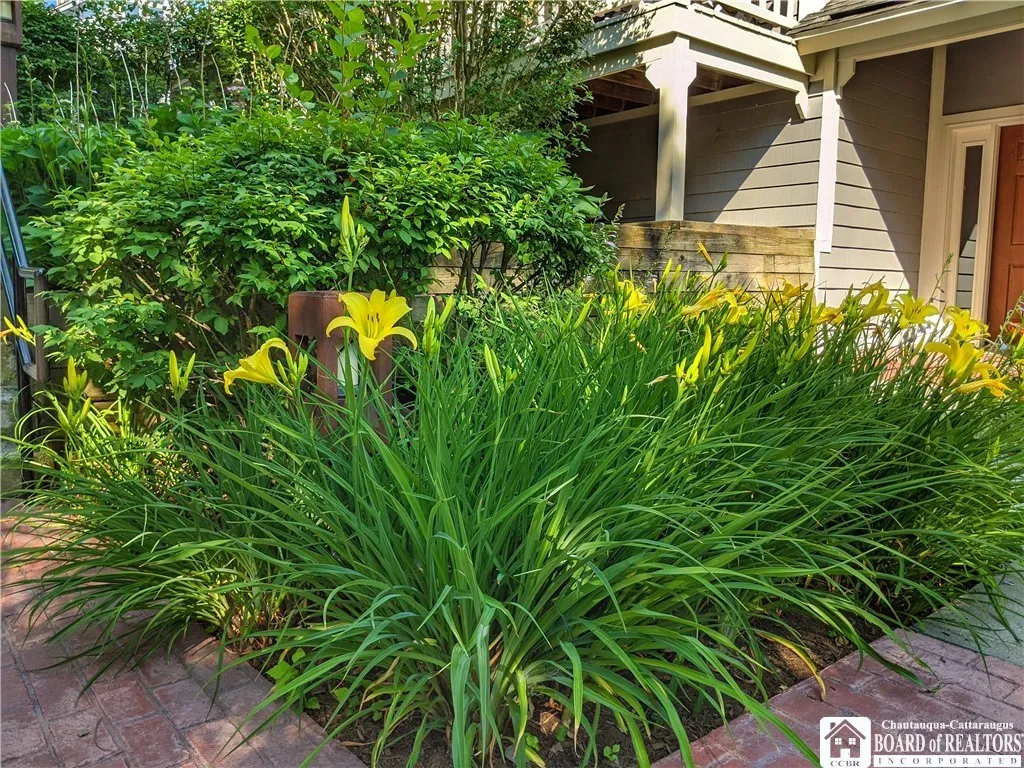 Perennial gardens throughout North Shore