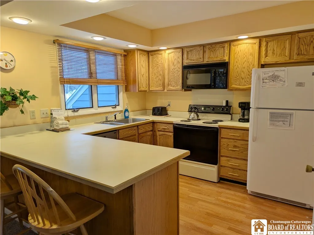 Kitchen is well stocked just bring your groceries!