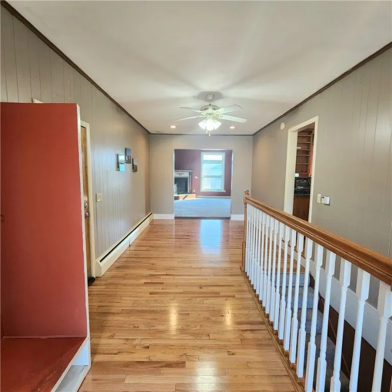 Bonus room! Slider can be used for a separate entrance if desired.