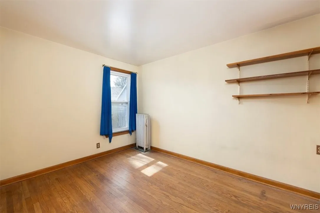 3rd of the 3 bedrooms on the 2nd floor.