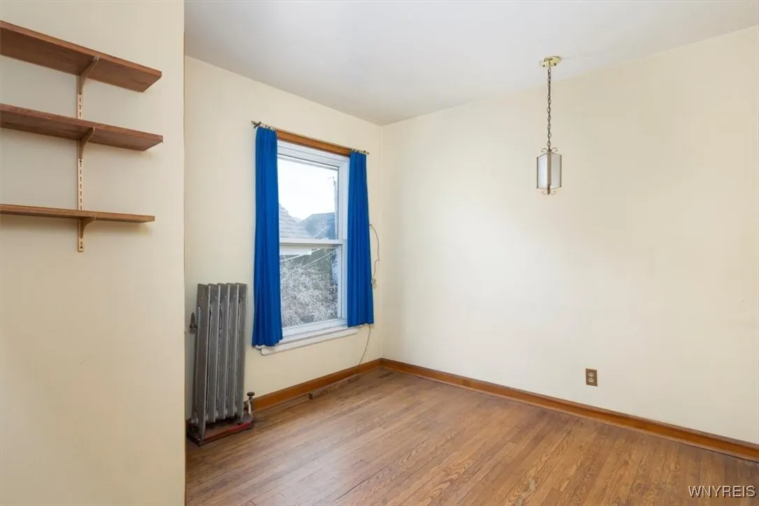2nd of the 3 bedrooms on the 2nd floor.