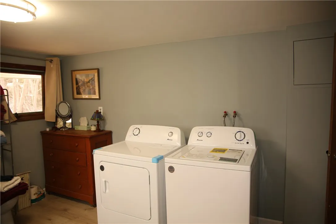 Laundry first floor