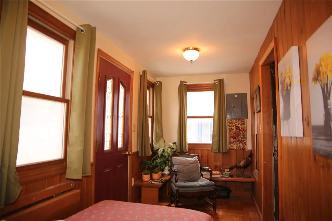 Front room entrance