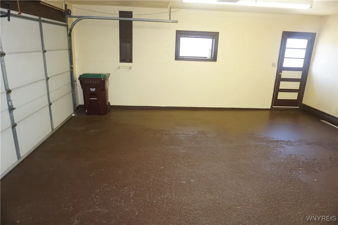 This home offers a 2 car attached garage & pull down ladder to the attic.